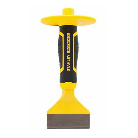 75 x 275mm Brick Chisel complete with Guard -Stanley