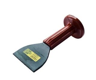 100mm Excel Brick Bolster - Rubber Grip complete with  Guard