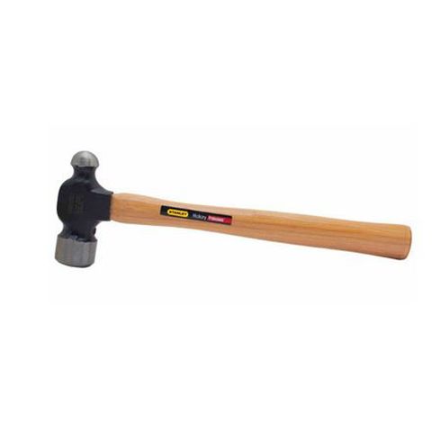 4 oz Stanley Ballpein Hammer complete with  Hickory Handle