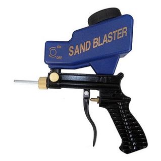 Spot Sand Blaster Gravity Feed