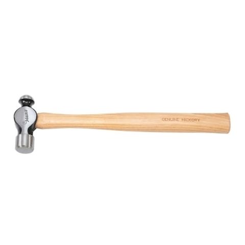 24 oz Ball Pein Hammer - Hickory Handle - Hans