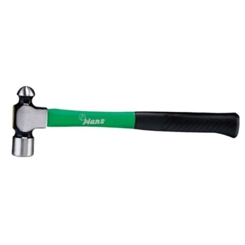 24oz Ball Pein Hammer - Fibre Glass Handle - Hans