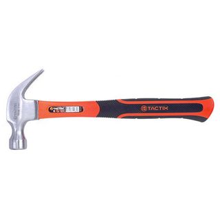 20 oz Claw Hammer - Fibre Glass Handle - Tactix