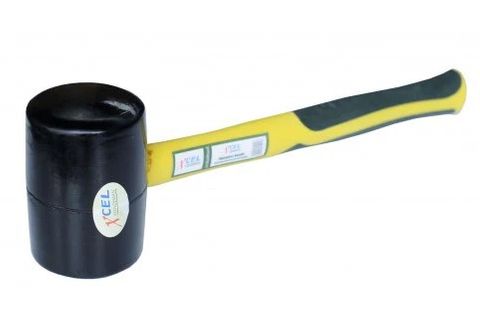 Rubber Mallet 2lb Fibre Glass large Handle