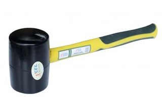 Rubber Mallet 2lb Fibre Glass large Handle