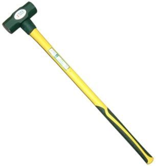 10lb Sledge Hammer yellow  Fibreglass Handle - Xcel