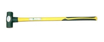 8lb Sledge Hammer Yellow Fibre Glass Hdle Handle - Xcel