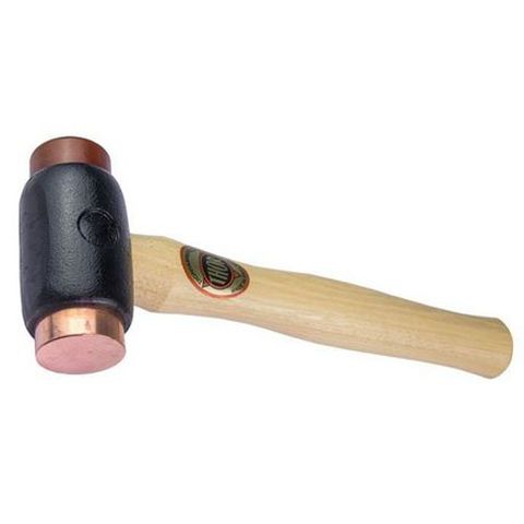 #1 Thor Copper/Rawhide Hammer