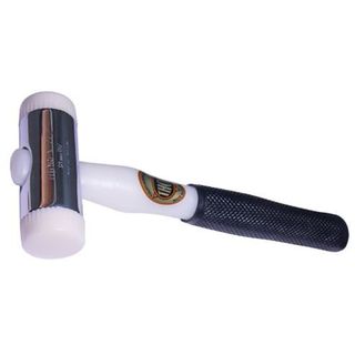 45mm Nylon Hammer Face Replacement  White - Thor