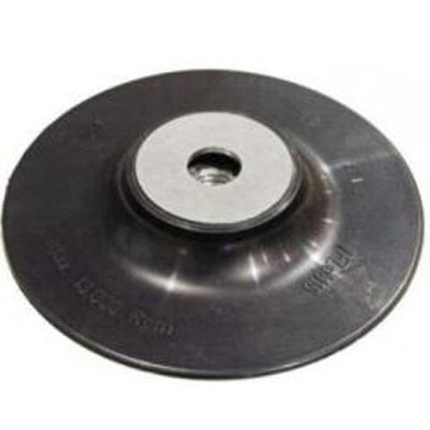 100mm Pad (92.5mm Disc) Rigid Black ISO Pad M10 x 1.5