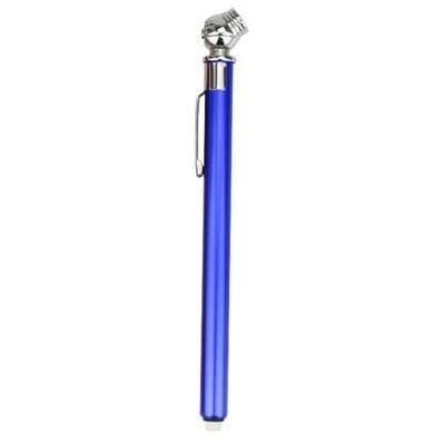 Mini 5-50 PSI Pressure Gauge Pen Shape  - Blue - DTD