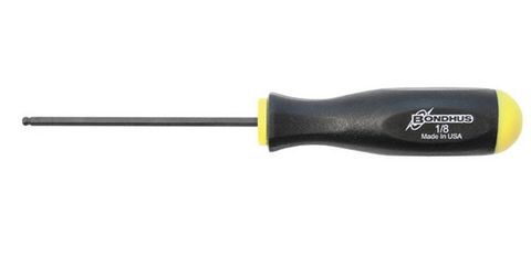 1/8" Ball End Screwdriver Type - Bondhus