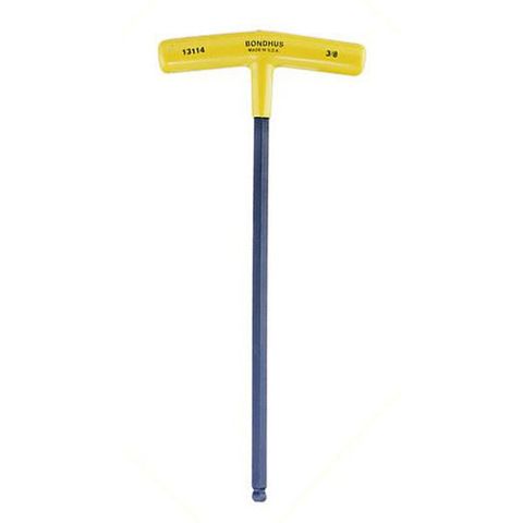 10mm Ball end  'T' Hex Key -  Bondhus