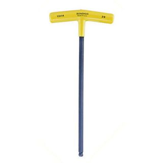 10mm Ball end  'T' Hex Key -  Bondhus