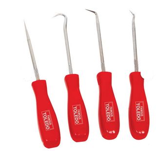 4 piece Hook & Pick Set - Toledo