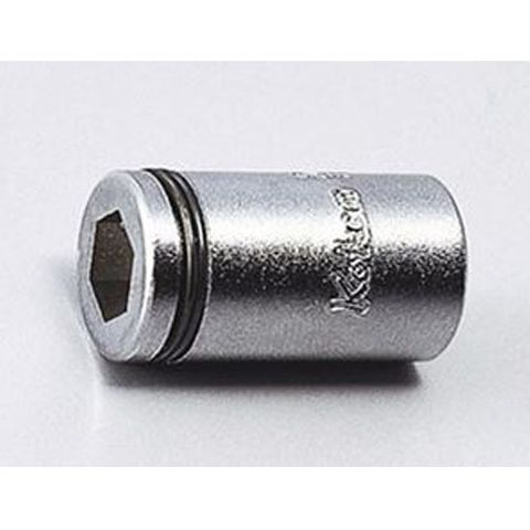 1/4" F Hex  x  1/4" F  Drive - Bit Holder