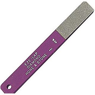Medium Diamond Hone Stone Pad 3/4'' x 2''   Purple - EZE-LAP