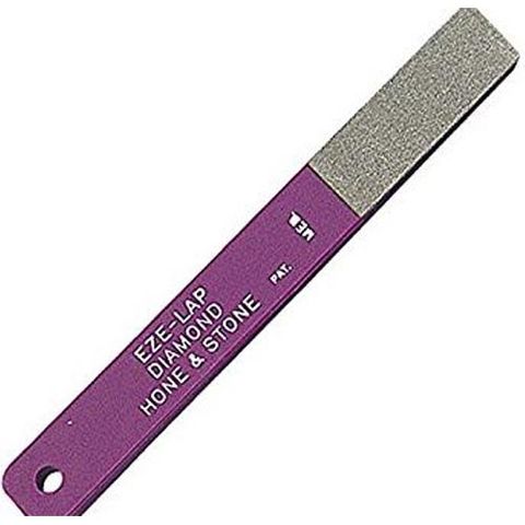 Medium Diamond Hone Stone Pad 3/4'' x 2''   Purple - EZE-LAP