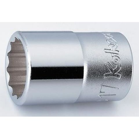 3/8'' x 1/2'' Drive Standardd 12 Pt Socket - Koken