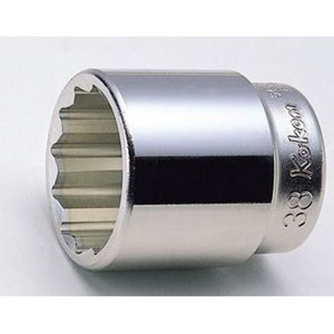 11/16'' x 3/4'' Drive 12 Pt Koken Socket