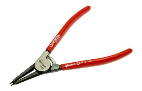 19-60mm x 180mm OAL External Straight Circlip Pliers - Orbis