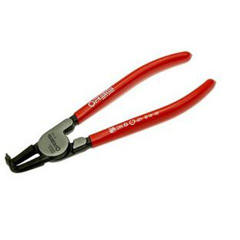 19-60mm x 180mm OAL Internal Bent Circlip Pliers - Orbis