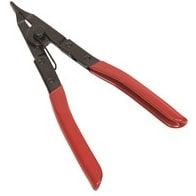 215mm Straight Tip 4-20mm Opening  Lock Ring Pliers - Toledo (Flatted Ends)