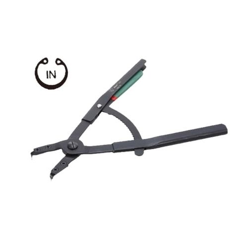 85-170mm 16"/400mm OAL Internal Bent Nose Circlip Pliers - Hans