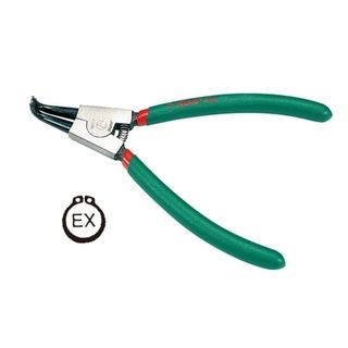 165-300mm 20''/500mm OAL External Bent Nose Circlip Pliers - Hans