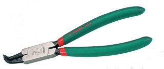 40-100mm 9"/210mm OAL Internal Bent Nose Circlip Pliers - Hans