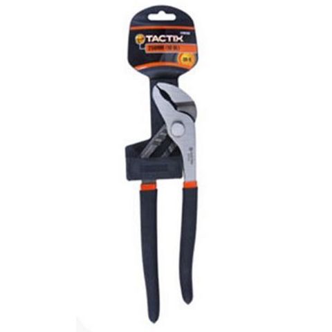 10"/250mm Groove Joint Pliers - Tactix 50% OFF NORMAL LIST PRICE