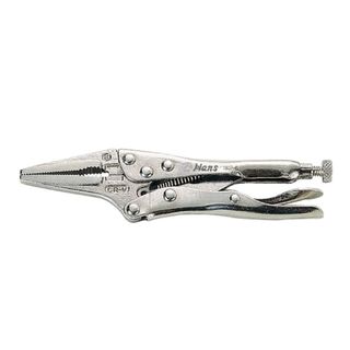 9"/225mm Long Nose Locking Pliers - Hans