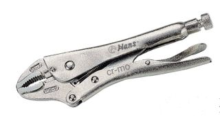 5"/125mm Curved Jaw Lock Pliers - Hans