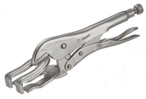 11"/270mm Long Reach Locking Welding Pliers - HANS