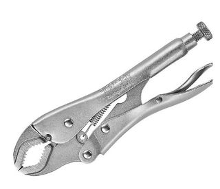 7"/180mm Visegrip Lock Pliers Curved Jaws