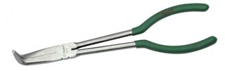 11"x 90 deg  Long Handle Bent Nose Pliers - Hans