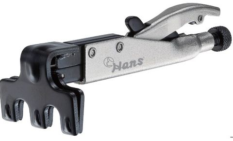 200mm Compact Wide Nose Sheet Metal Locking Pliers - HANS