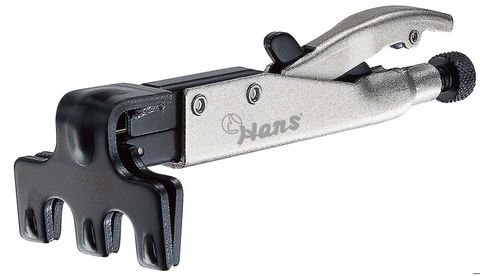 200mm Compact Wide Nose Sheet Metal Locking Pliers - HANS