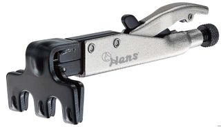 200mm Compact Wide Nose Sheet Metal Locking Pliers - HANS