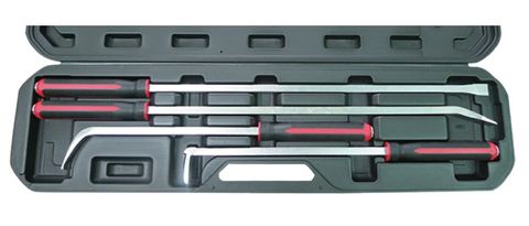 4 piece Jumbo Prybar Set - HANS