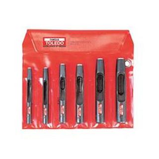 5-12mm 6pce Hollow Wad Punch set - Toledo