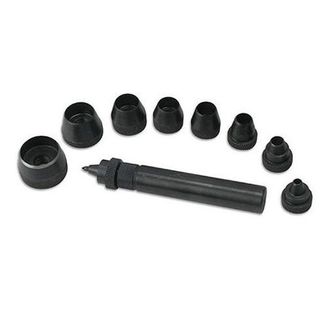 5-32mm Wad Punch Set 10 piece - Ampro