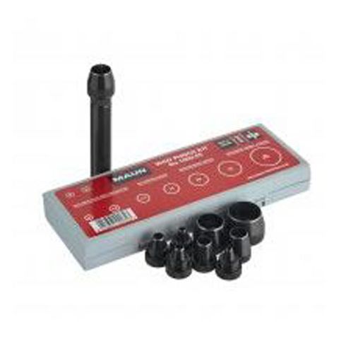 Metric Wad Punch Set 9 piece - Maun