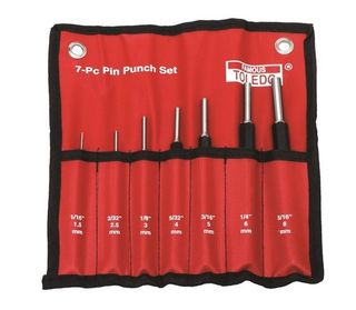 7 piece Heavy Duty Pin Punch Set - Toledo
