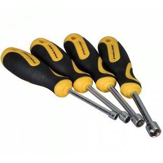 Nut Driver Set - 4 piece Metric 6, 8, 10, & 12mm