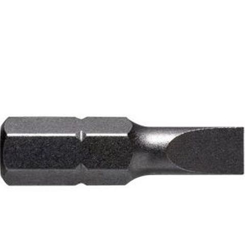 SL4 x 50mm Slotted Power Bit - Alpha