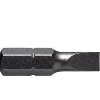 SL8 x 50mm Slotted Power Bit - Alpha