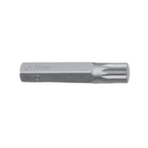 5mm x 30L x 10mm Hex XZN Screw Driver Bit - Hans