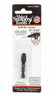 SQC42005  Quick Click Adaptor-5/64'' Drill - 'SNAPPY'  50% OFF NORMAL LIST PRICE