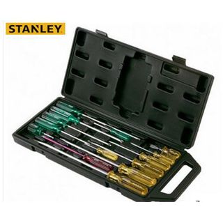 14 piece Professional Screwdriver Set - Stanley